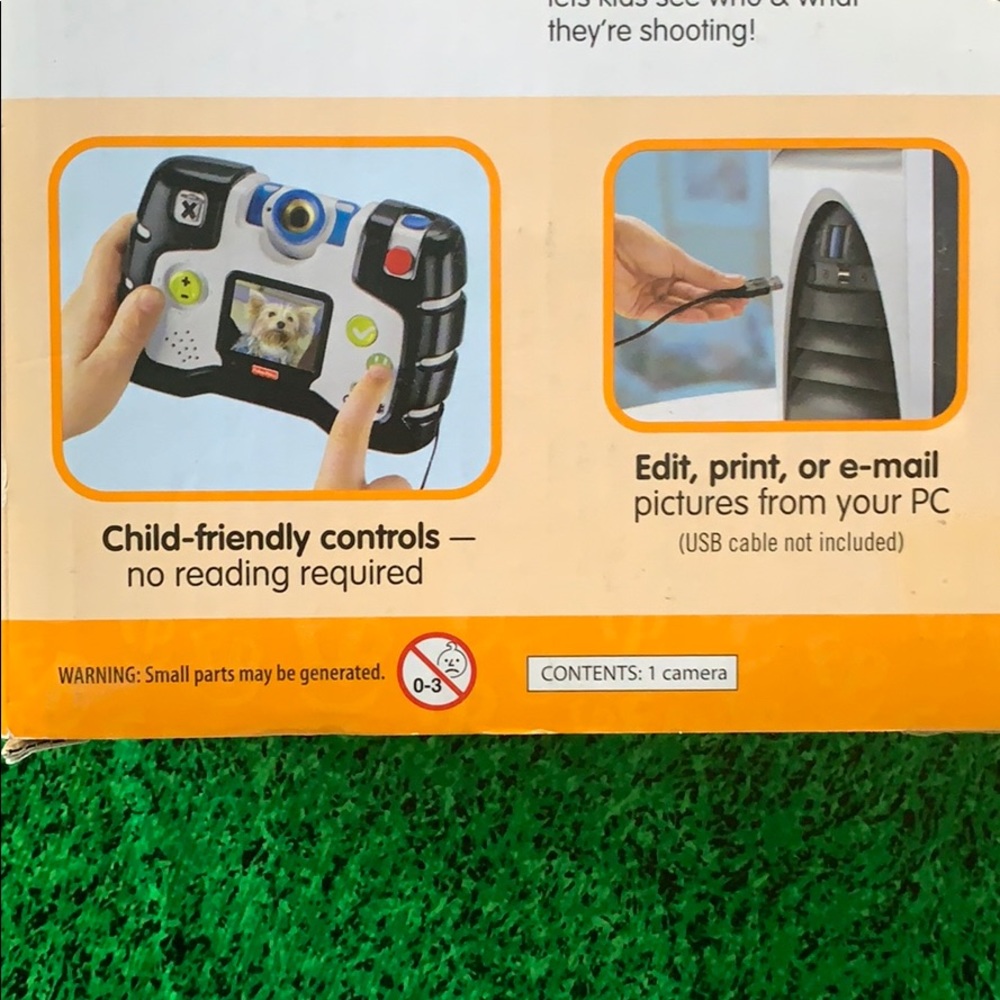 NEW Fisher Price Camera - Picture 4 of 8